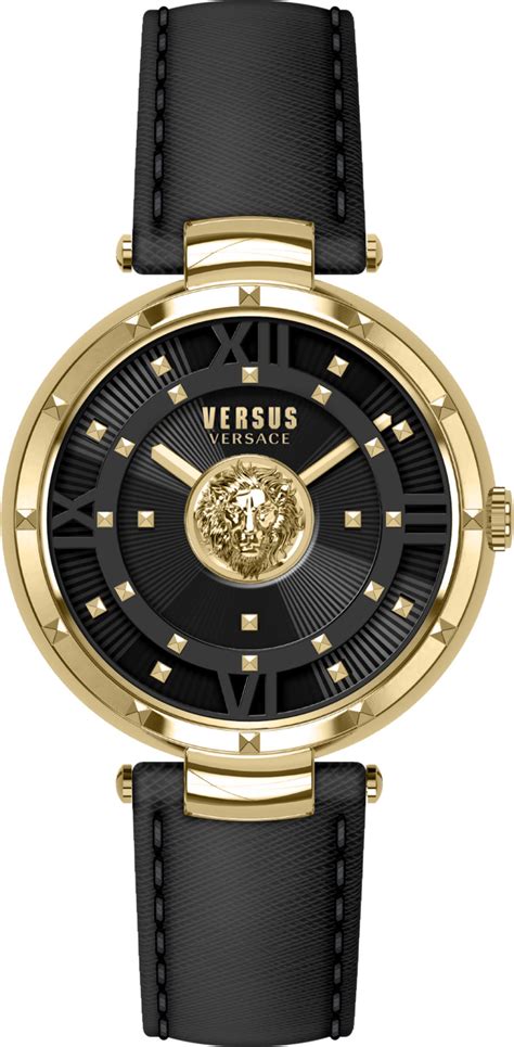 orologio versace versus non si illumina|versace versus vs.